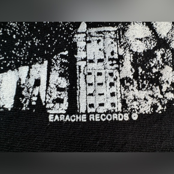 Napalm Death Scum Short Sleeve Earache Records T Shirt Unisex - Picture 3 of 9